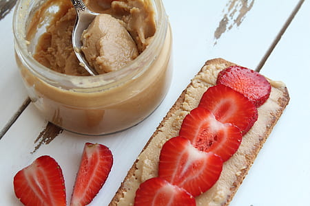 bread, food, fruits, snack thumbnail
