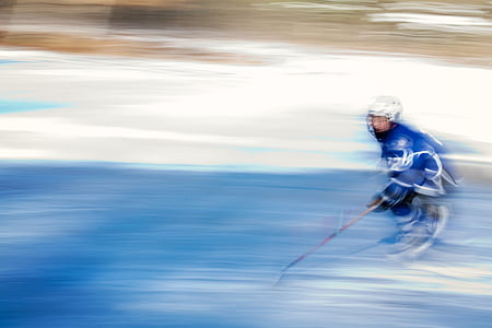 ice hockey player thumbnail