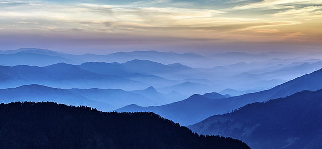 silhouette of mountain thumbnail