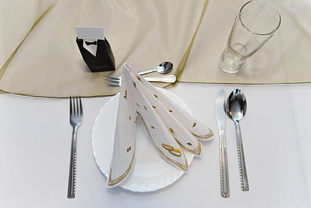 white ceramic plate on table thumbnail