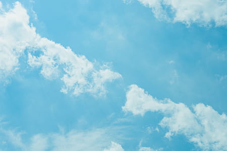 aerial view of white clouds thumbnail