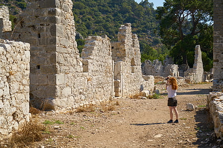 woman standing on ground thumbnail