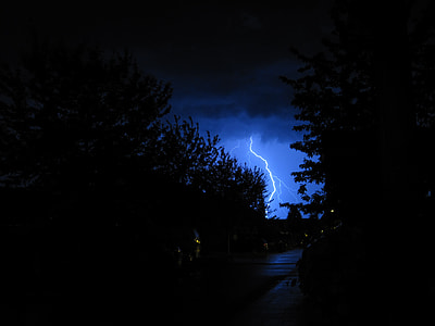 lightning hitting tree thumbnail