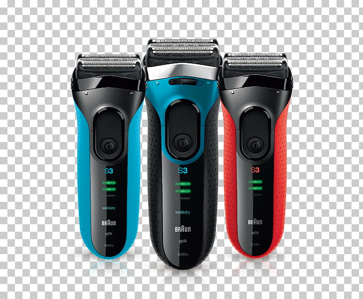 Braun Series 3 3040s Shaving Electric Razors Hair Trimmers