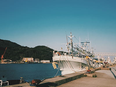 Ship Beside Dock thumbnail