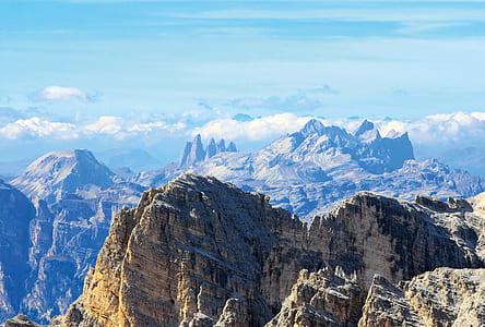 mountain range during daytime thumbnail