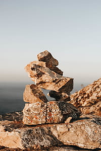 Brown Rocks Balancing thumbnail