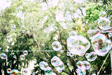 bubbles in the air thumbnail