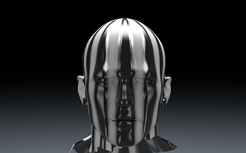 stripe face paint illustration thumbnail