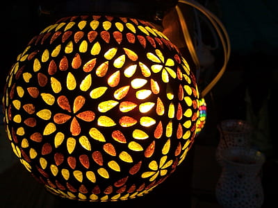 art, lights, night, dark thumbnail