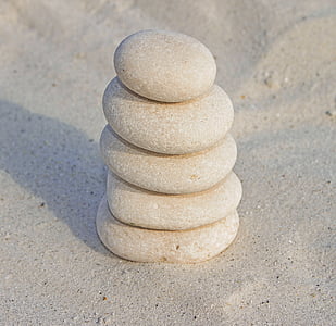pile of brown stones thumbnail