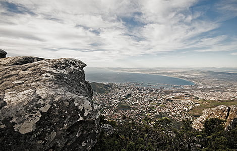 sea, city, landscape, nature thumbnail