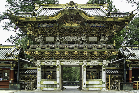 Nikko Toshogu Yomeimon in Japan thumbnail