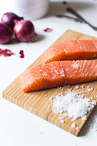 Salmon fillets thumbnail