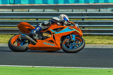 man riding on sports bike thumbnail