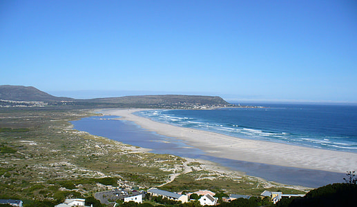 Long Beach lanscape in Capetown, South Africa thumbnail