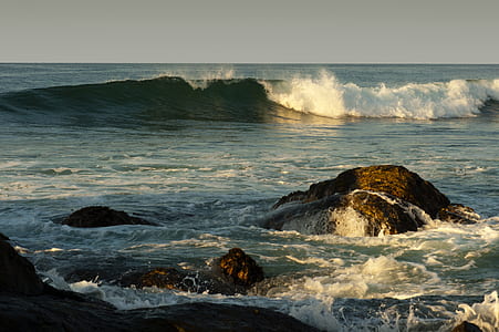 sea, nature, sky, water thumbnail