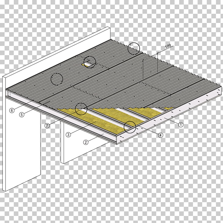 Roof Rectangle Product Design Steel Floor Trusses Png Clipart