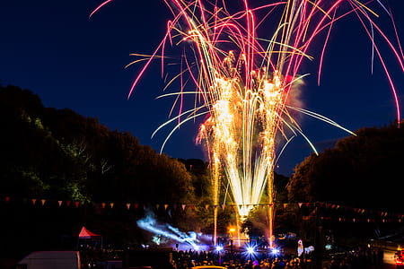 Fireworks during Night Time thumbnail