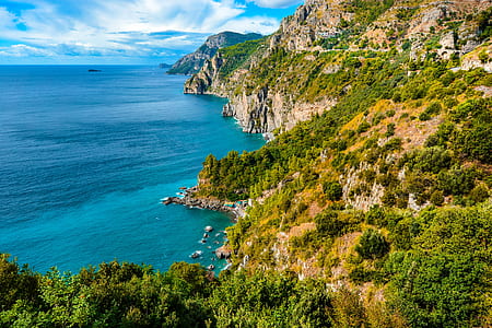 sea, landscape, nature, sky thumbnail