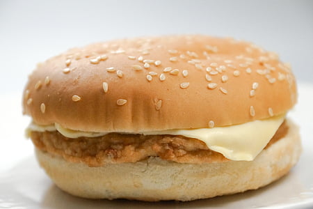 chicken cheese burger thumbnail