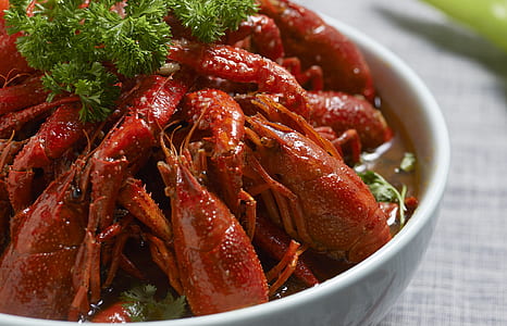 steamed shrimps in bowl thumbnail