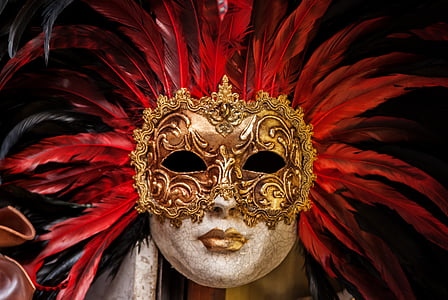 masquerade mask thumbnail
