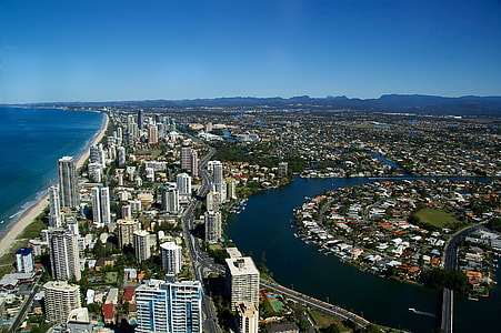 aerial photo of city thumbnail