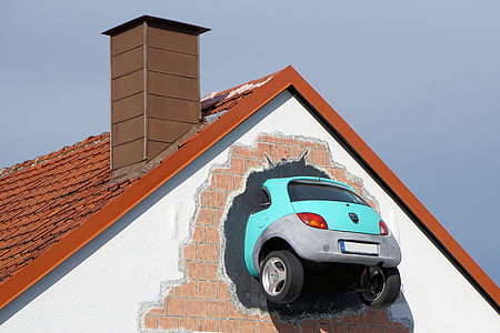 white and brown house thumbnail