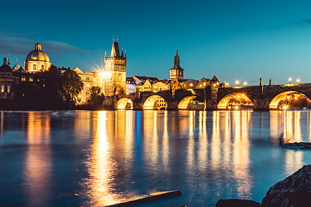 Charles Bridge in Prague, Czechia thumbnail