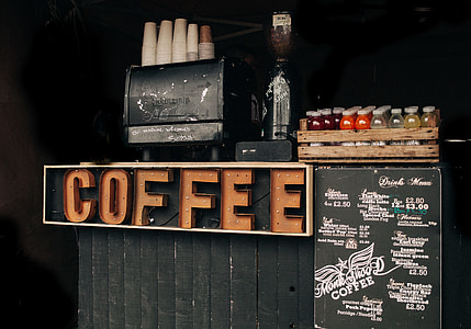 black coffee bar thumbnail