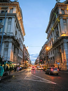 crowd of people walking on street thumbnail