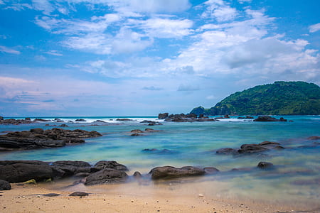 Body of Water Near Brown Sands thumbnail