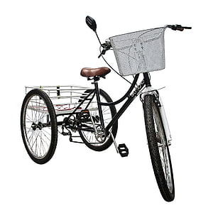 adult black and gray trike illustration thumbnail