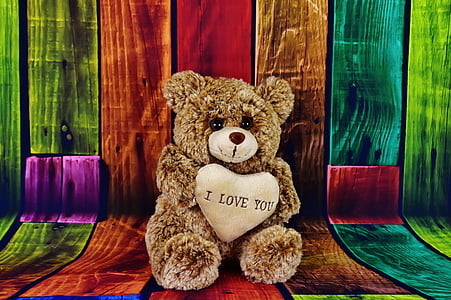 brown bear plush toy thumbnail