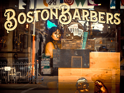 Boston Barbers signage thumbnail