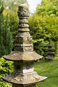 closeup photo of gray building miniature thumbnail