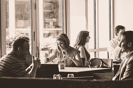 Photo Of Woman Eating thumbnail