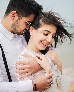 man hugging woman thumbnail