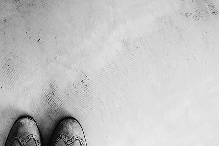 blackandwhite, floor, shoes, backgrounds thumbnail