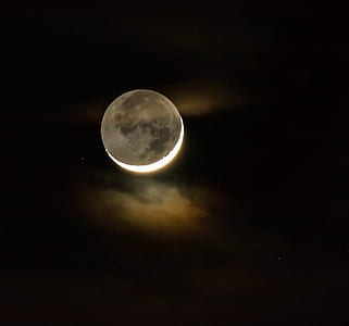 moon at nighttime thumbnail