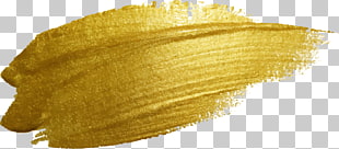 Paint Gold Illustration, Gold paint color, yellow substance PNG clipart