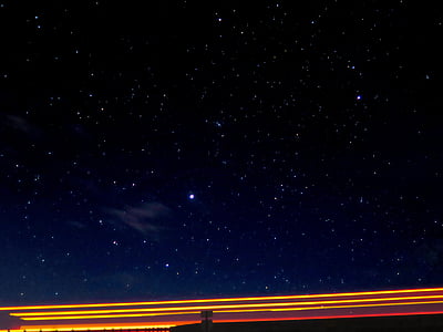 low-angle photography of stars thumbnail