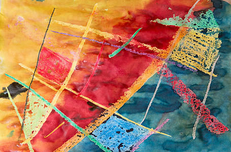 multicolored abstract painting thumbnail