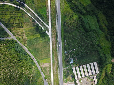 gray concrete road thumbnail