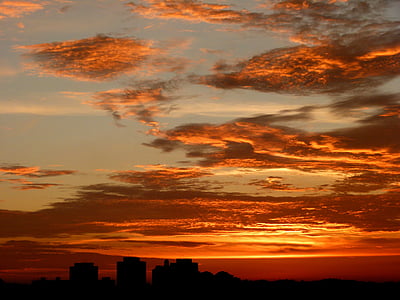clouds during sunset thumbnail