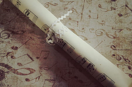 rolled music sheet thumbnail