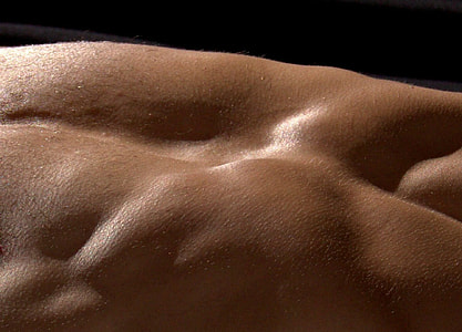 closeup photo of human skin thumbnail