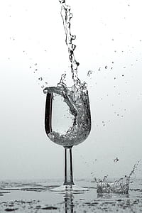 water poured on goblet thumbnail