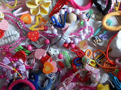assorted-color accessory lot thumbnail
